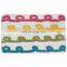 2022 latest funny rainbow colorful design microfiber bath mat non slip bathmat