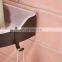 Black Stainless steel Bathroom corner tier caddy  basket shelf with hooks shower organizer storage