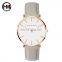 Hannah Martin CB36 Minimal Unisex Quartz Watch Dial Waterproof OEM Fashion Cheap Custom Logo Watches
