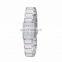 CHENXI 104A Elegant Couple Watch Bracelet Quartz Diamond Numeral Bangle Ceramic strap Analog Wrist Watches Men Women
