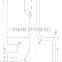 01512 Semi Trailer Door Latch Hook