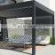 Modern Luxury Motorised Outdoor Garden Gazebo Roof Bioclimatic Outdoor Aluminium Louvre Pergola