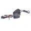 Motorcycle Tricycle Modified Knight Thin Double USB3.1A 12-24v Car Charger with Fixed Handlebar