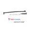 Advantageous Price Customized 100% Real Dry Carbon Fiber 3K Twill Glossy Car Side Skirts Flare for AUDI A6 C7 Avant
