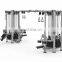 Life Fitness commercial multi gym machine 8 people trainer