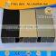 New Technology!Matt electrophoresis surface finish Reduce light pollution Building material aluminium profile