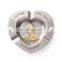 Custom Logo and Shape Metal Materianl Die Casting Ashtray / Ash Tray