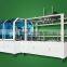 HBS-SF600A Automatic Solar Cells Tabber Stringer Machine for series welding