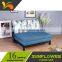 Leisure Fabric Metal Loveseats Sofa Bed