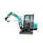 Shandong Jining very nice performance Chinese 3.5 ton mini excavator for sale