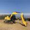 Японский бывший в употреблении экскаватор Kobelco в хорошем состоянии. Экскаваторы Kobelco моделей sk75, sk110, sk135