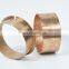 CuSn8P Wrapped Bronze Bushing of Good Anti-fatigue with Diamond Oil Socket to Perserve Oil for Building and Engineering Machine.