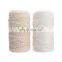 Hot selling 3MM*100mater 4 strand custom drawstring macrame cord cotton knitting