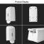 Factory Custom 1000ml Plastic Wall Mounted Hand Sanitizer alcohol Manual Soap Dispenser For Hotel