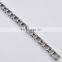 SUS304 Anti-corrosion conveyor chain 9.525mm short pitch SS06B-2 double row stainless steel chain