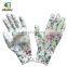 4SAFETY 13 Black Nylon PU Palm Coated Industry Safety Working Gloves