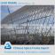 Waterproof multifunctional steel space frame storage shed