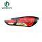 Landnovo wholesale price body parts led taillight for Hyundai Sonata VIII 2017 up hyundai car tail light