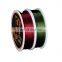 High Quality Wholesale 100 200 300 500 1000m pe line 4 8 strands braided fishing line or nylon fishing line