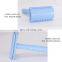 Ready to ship simple womens metal stainless steel straight shaving safety razor for face