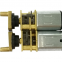 Small N20 gear reduction motor Miniature DC reduction motor with eccentric wheel