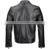 Genuine leather jacket for men 2021 fashion style customized custom logo with premium quality