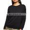 Custom design Slim fit Ladies winter Sweat Shirts