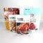 custom vacuum sealing BBQ meat cooking food standing pouch retort aluminum foil bag