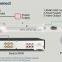 TV Aerial HD-SDI RG59 + RS485 Date Communication Cable For CCTV System