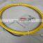 Cable Puller Fish Tape Reel Puller Fiberglass Electric Wire Conduit Ducting Rodder Pulling Cable Push Puller