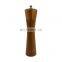 Acacia Wood Mill Set Durable Ceramic Grinding Mechanism Refillable Wood Salt And Pepper Grinder Set
