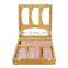Bamboo ziplock bag holder for Quart Gallon Sandwich & Snack Variety Size Bag Bamboo Food Storage Bag Organizer