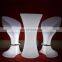 Boat-shaped advanced joinery design solid surface/man-made stone restaurant bar counters for sale