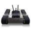 tracking device small sand rubber track undercarriage waterproof robot chassis