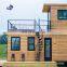 Luxury modular homes living container prefab houses storage building case prefabricate