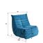 The New Caterpillar Rotating Single Chair Living Room Study Small Apartment Leisure Reclining Functional Unit Sofa