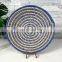 Seagrass Wall Decoration Customized Natural decorative basket wall Art Decor Placemat Wholesale