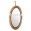 Hot Product Rattan Mirror Home Decorative Cheap WHolesale New Design Wall Art for Living Room Vietnam Manufacturer