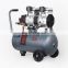 Bison 24L 1.5HP 1100W Slient Ac Oil Free Air Compressor Piston Machine Compressors For Sale
