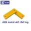 Smart Tag UHF RFID 900MHz epc gen2 Equipment Tracking Waterproof ABS UHF Metal RFID Tag