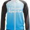 2023 blue and black custom jacket with full sublimation printing from China