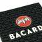 Custom Branded Silicone Rubber Beer Bar Mat Eco Water proof PVC Drinking Bar rail mat silicone bar mat srip spill bar mat