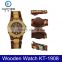 wholesale 2015 wood watch and man wooden watch in antique wood clock