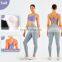 Backless Crop Sports Bra Wholesale Quick Dry Breathable Compression Fitness Yoga Tops Nylon Spandex