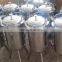 Filtre duplex en acier inoxydable pour le lait, le vin, les boissons, le vinaigre, etc.