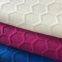 Guichuang Textile supplies knitted polyester spandex interlaced cotton jacquard fabrics