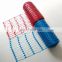 Blue Color PE Material Plastic Underground Warning Mesh Safety Fence