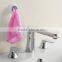 4PC bathroom funky wall hooks Silicone towel grip