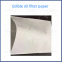 Edible oil filter paper wrinkled paper
