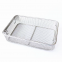 High Quality Wholesales Stainless Steel Woven Mesh Basket With Handle For Goods Storage